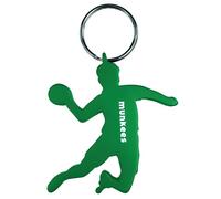 munkees Llavero con diseño de jugador de balonmano I Colgante de balonmano I Abrebotellas integrado, Talla única