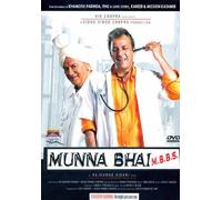 Munnabhai M.B.B.S. (2003) (Hindi Film / Bollywood Movie / Indian Cinema DVD) by Sanjay Dutt