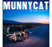 Munnycat - Till Death We Do Art - Red/Blue Split [Vinyl LP] [VINYL] [Vinilo]