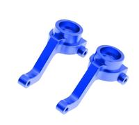 Muñón dirección coche RC Para Tamiya Para BBX BB01 1/10 Brazos Suspensión Metal Juego Nudillos Dirección Copa Dirección Accesorio De Modificación Para Coche RC(Blue)