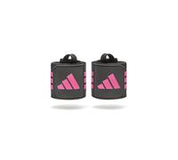 Muñqueras de fitness adidas wrist wraps - negro/rosa Talla única