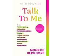 Munroe Bergdorf Talk To Me (Tapa dura)