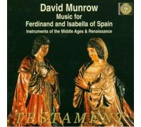 Munrow,David - Music for Ferdinand and Isabel