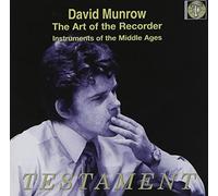 Munrow,David - The Art of the Recorder/Instru