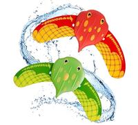 MUNSKT 2 Planeadores Infantiles, Juguetes para Piscinas Infantiles, Juguetes para Piscinas De Diseño De Peces del Diablo, Regalos para Fiestas De Piscina De Verano para Niños y Niñas