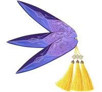 MUNSKT 3PCS Réplicas De Accesorios Zoe, Dagas Zoe, Accesorios De Halloween Zoe k/Pop D-emon H-Unter Weapons, Accesorios De Accesorios De Fiesta De Disfraces De Halloween