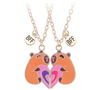 MUNSKT Colección de collares Chonky Capybara riendship 3 modelos divertidos con ajustables, el vínculo indestructible que une a los mejores amigos, las parejas y los amantes. (One Size1)