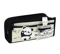 MUNSKT - Estuche escolar para lápices, Kawaii, estuche de lápices, estuche de lápices de gran capacidad, blanco, talla única, El viento moderno