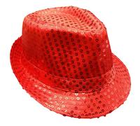 MUNSKT Gorras de jazz con purpurina, sombrero de lentejuelas para adultos, sombrero de lentejuelas para fiesta, sombrero de lentejuelas hip hop para despedida de soltera, espectáculos de baile