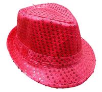 MUNSKT Gorras de jazz con purpurina, sombrero de lentejuelas para adultos, sombrero de lentejuelas para fiesta, sombrero de lentejuelas hip hop para despedida de soltera, espectáculos de baile