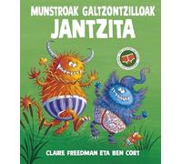 Munstroak galtzontzilloak jantzita (Picarona)