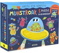 Munstroak (Puzzleak silikonarekin)