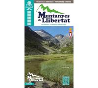 Muntanyes De Llibertat - Mapa + Carpeta: ALT PIRINEU - PYRENEES ARIEGEOISES