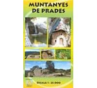 Muntanyes De Prades 1:25.000
