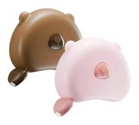 MUNTE 2 Artículos Cinta Metrica Corporal, Doble Cara de Cinta Metrica Costura, Extensible de Metro Costura, con Broche Magnético de Metro de Costura, para Hogar Y Taller de Sastrería