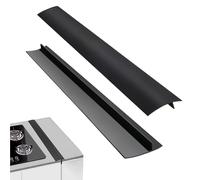 MUNTE Silicona para Encimera de Cocina, 2 Piezas Cocina Silicona Estufa Mostrador Gap Cover, 53,5 cm de Largo, Resistente al Calor, Apto para Estufas, Fregaderos, Mesas