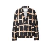 Munthe Chaqueta de entretiempo 'OMAHA' marrón claro / negro / blanco XS marrón claro / negro / blanco