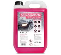 MUNTRADE Anticongelante Coche Orgánico G12, Rosa, 5 litros PROTECCIÓN -37º