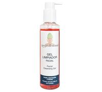 MUNTRADE Gel Limpiador Facial con Aloe Vera, Camomila y Centella Asiática - 200 ml - Elimina Impurezas, Maquillaje y Exceso de Grasa