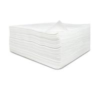 MUNTRADE Toallas Desechables Spunlace 40x60 cm Alta Viscosidad y Absorción | Peluquería, Estética, SPA, Gimnasios, Hoteles, Centros de Masaje, Manicura, Pedicura (100)