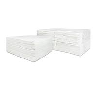 MUNTRADE Toallas Desechables Spunlace 40x60 cm Alta Viscosidad y Absorción | Peluquería, Estética, SPA, Gimnasios, Hoteles, Centros de Masaje, Manicura, Pedicura (200)