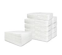 MUNTRADE Toallas Desechables Spunlace 40x60 cm Alta Viscosidad y Absorción | Peluquería, Estética, SPA, Gimnasios, Hoteles, Centros de Masaje, Manicura, Pedicura (800)