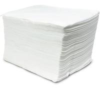 MUNTRADE Toallas Desechables Spunlace 40x80 cm | 100 Unidades | Ideal peluquería, SPA, gimnasios, centros de masajes, estética, manicura, pedicura