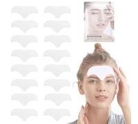 MUNZE 16Pcs Parches Antiarrugas Frente,Parche Antiarrugas Para La Frente,Hidratación Profunda Eliminar Las Líneas Finas Las Arrugas & Líneas,Parches Antiarrugas Para La Cara Por La Noche Para Alisar.