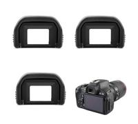 MUNZE 3 Piezas Oculares Para Ef Ocular Visor De Repuesto Para Eos 300D 350D 400D 450D 500D 550D 600D 1000D 1100D 700D 100D Canon Cámara Eyecup.