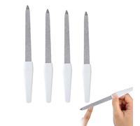 MUNZE 4 Limas De Uñas Nail File -Glossing Buffer | Lima Profesional Para Pulir Y Alisar Las Uñas Naturales,Da Brillo A Tus Uñas.