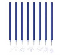 MUNZE 8 Compatibles Con Legami, Recambios Azul Noche, 13Cm Altura, 0.7Mm Escritura, Minas Estándar Compatibles Legami Otras Marcas