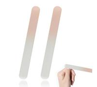 MUNZE Lima Uñas Bebe 2 Piezas Color Rosa Dimensiones 9X1X0.3 Cm Cuidado Bebés Niños Cristal Lima Uñas Regalos Bebé Segura