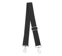 MUNZE Negro 3,8Cm Correa De Hombro Universal Ajustable Reemplazable Pour Bolsos, Equipaje, Computadora, Bolsa Ordenador, Cámara