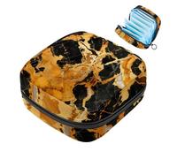 MUOOUM Blue Anchor - Bolsa de almacenamiento de servilletas sanitarias de madera marrón para mujeres, adolescentes y niñas, bolsa para copa menstrual, soporte para almohadilla de lactancia, color 8,