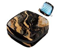 MUOOUM Blue Anchor - Bolsa de almacenamiento de servilletas sanitarias de madera marrón para mujeres, adolescentes y niñas, bolsa para copa menstrual, soporte para almohadilla de lactancia, color 7,