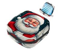 MUOOUM Bolsa de almacenamiento de servilletas sanitarias de alce del bosque de Navidad, bolsa de período portátil para mujeres, adolescentes, niñas, bolsa de copa menstrual para lactancia, Color 9,