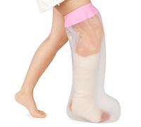 Muorruo Cubiertas para Yeso Impermeables para la Ducha, protección Total de Pierna Suave y cómoda para Adultos, Mantiene la Herida/apósito seco al bañarse, para fracturas de