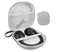 Muorruo Estuche para Auriculares Compatible con JBL Tune 510BT/520BT/670NC Live 460NC, con Sony WH-CH520/510, Estuche de Viaje portátil para Auriculares inalámbricos On-Ear, Estuche para Auriculares