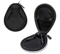 Muorruo Estuche Universal para Auriculares de Conducción Ósea, Estuche para Auriculares Compatible con SHOKZ New OpenRun Pro 2/Pro 2 Mini/OpenRun/OpenSwim Auriculares Deportivos de Conducción Ósea