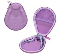 Muorruo Estuche Universal para Auriculares de conducción ósea, Estuche para Auriculares Compatible con SHOKZ New OpenRun Pro 2/Pro 2 Mini/OpenRun/OpenSwim Auriculares Deportivos de oído Abierto