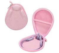 Muorruo Estuche Universal para Auriculares de Conducción Ósea, Estuche para Auriculares Compatible con SHOKZ New OpenRun Pro 2/Pro 2 Mini/OpenRun/OpenSwim Auriculares Deportivos de Oreja Abierta