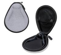 Muorruo Funda Universal para Auriculares de conducción ósea, Compatible con Auriculares Deportivos de oído Abierto SHOKZ New OpenRun Pro 2/Pro 2 Mini/OpenRun/OpenSwim (Gris)
