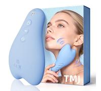 muosiz El masajeador de alivio TMJ cuenta con 3 modos de calefacción y 10 modos de vibración, diseño ergonómico, alivia el dolor de la ATM y la tensión muscular, la maloclusión y el dolor facial