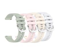 Muovrto Colorido Superficie Lisa Correa de Reloj para Garmin Approach S40/Approach S50/Approach S44,Pulsera de Repuesto Resistente al Rgua y al Sudor