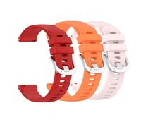 Muovrto Colorido Superficie Lisa Correa de Reloj para Garmin Approach S40/Approach S50/Approach S44,Pulsera de Repuesto Resistente al Rgua y al Sudor
