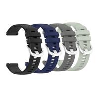 Muovrto Colorido Superficie Lisa Correa de Reloj para Garmin Approach S40/Approach S50/Approach S44,Pulsera de Repuesto Resistente al Rgua y al Sudor