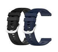 Muovrto Correa de 18mm para Garmin Forerunner 255S /Venu 2S /vivoactive 4S, Pulseras de 22 mm Correa de Reloj para Garmin forerunner 255/Venu 2/Vivoactive 4,Banda deportiva de Silicona