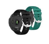 Muovrto Correa de Recambio Compatible con Garmin Forerunner 165/Forerunner 165 Music Forerunner 158, Liberación rápida Correa de Silicona de 20 mm