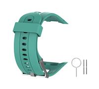 Muovrto Correa de Recambio para Garmin Forerunner 10,Pulsera Deportiva de Silicona para Garmin Forerunner 15