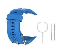 Muovrto Correa de Recambio para Garmin Forerunner 10,Pulsera Deportiva de Silicona para Garmin Forerunner 15